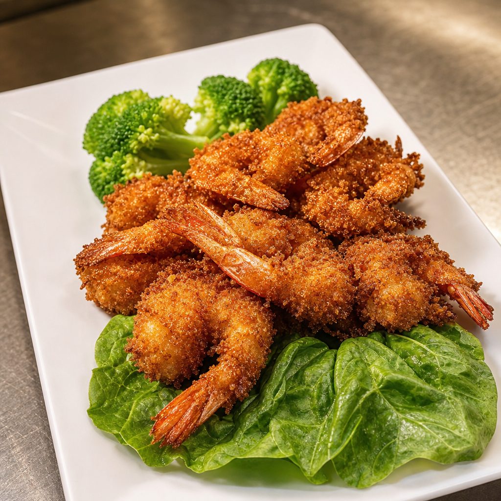 Coconut Shrimp (4 Pieces).