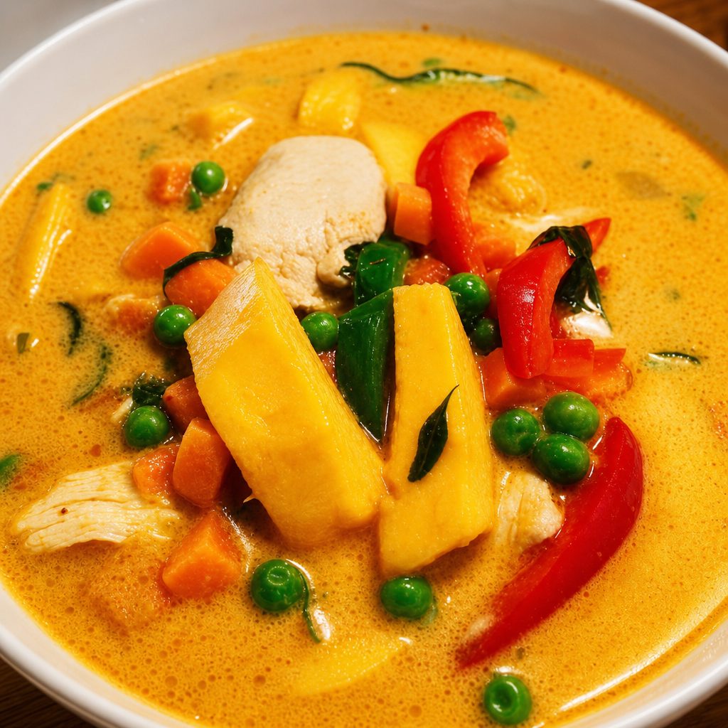 Curry Mango.
