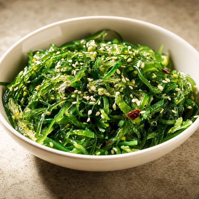 Seaweed Salad.