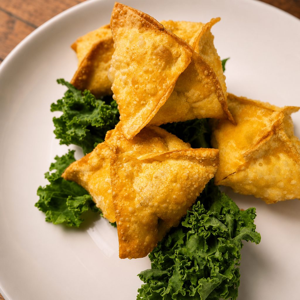 Krab Rangoon.