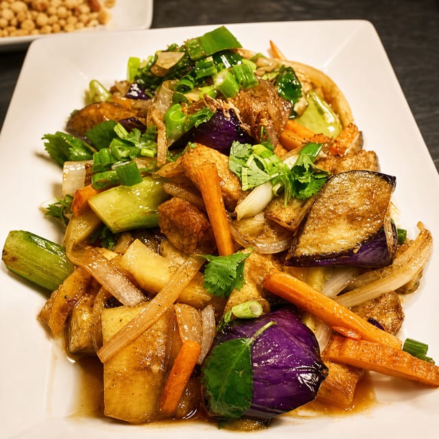 Pad Eggplant.