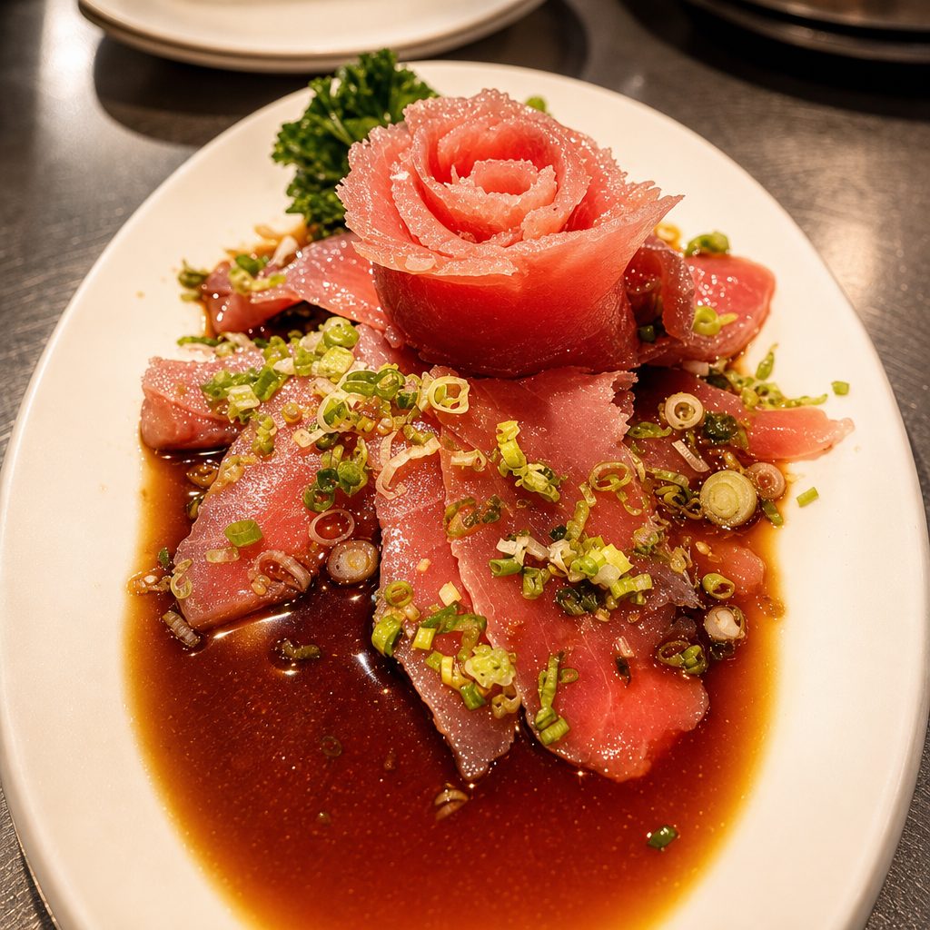 Tuna Tataki.