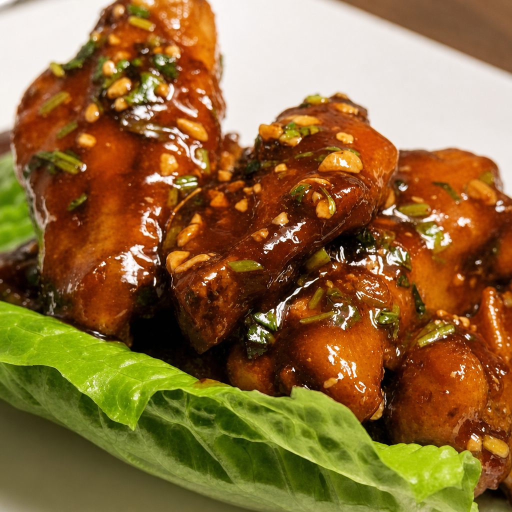 PAD THAI WINGS (12PCS).