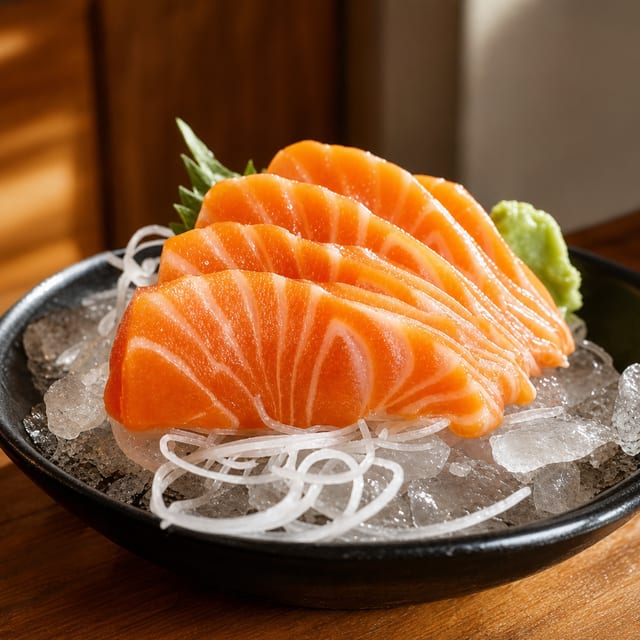 Fresh Salmon.