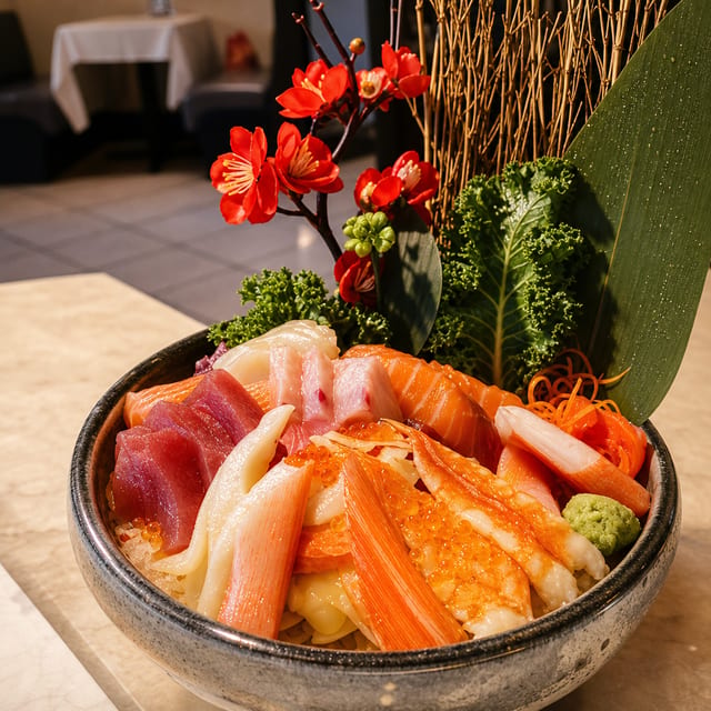 Sashimi Special.