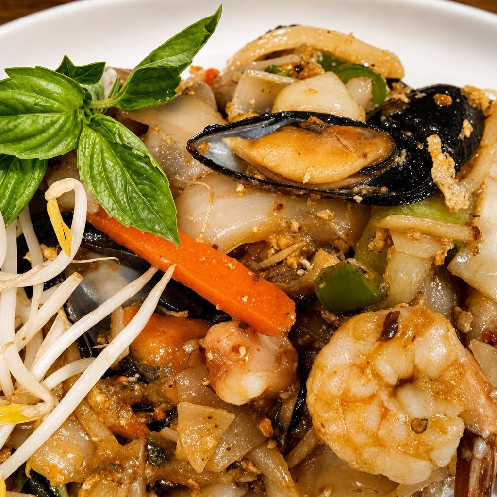 DRUNKEN NOODLE HALF PAN.