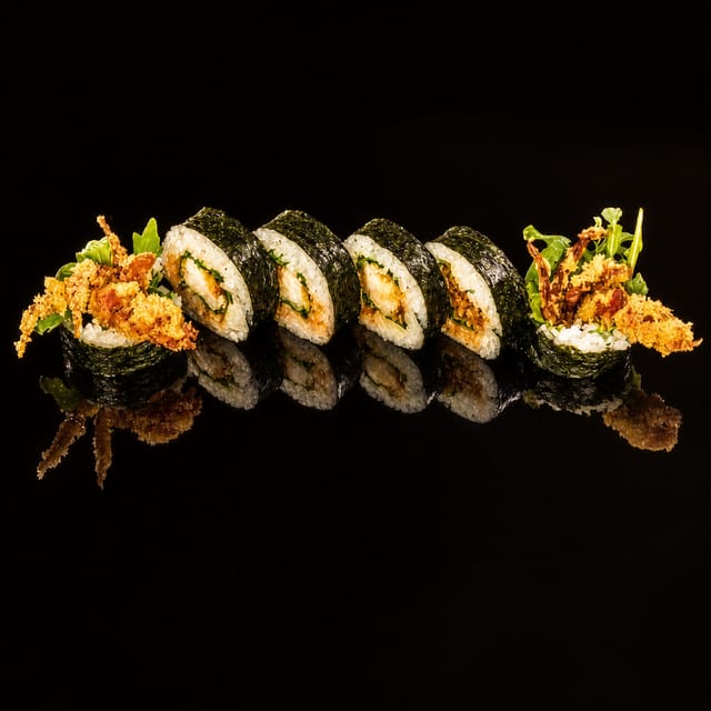 Spider Roll.