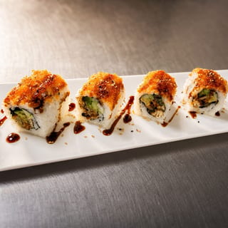 Eel and Cucumber Roll