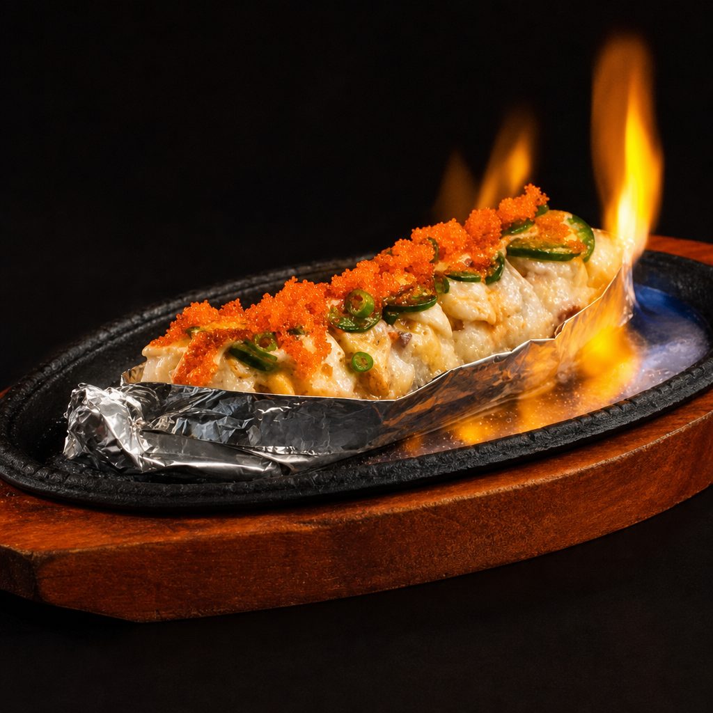 Fire Dragon Roll.