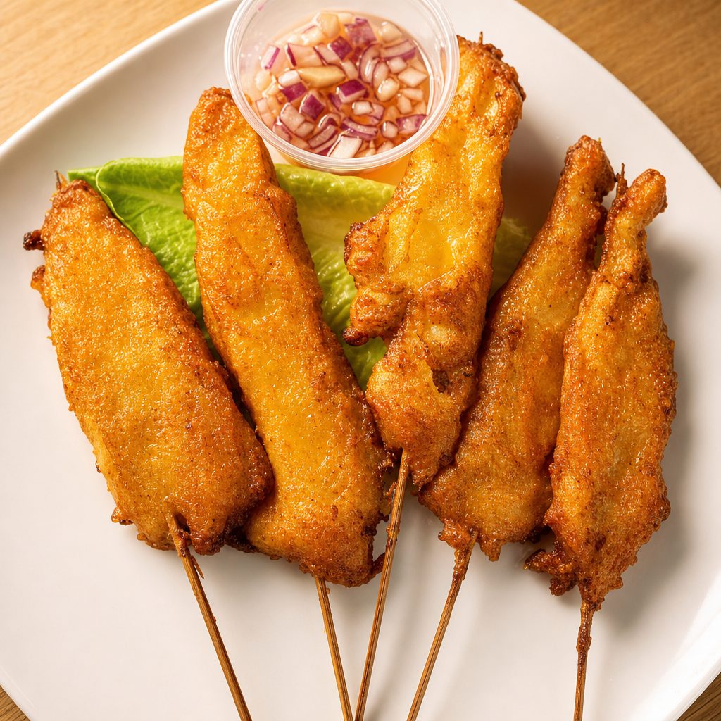 Chicken Satay.