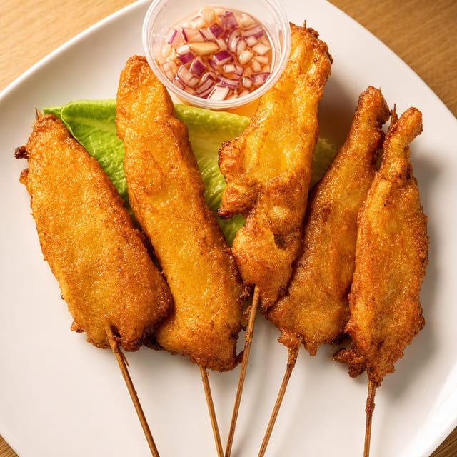 Chicken Satay.