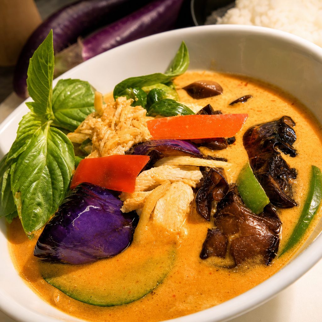 Red Curry.
