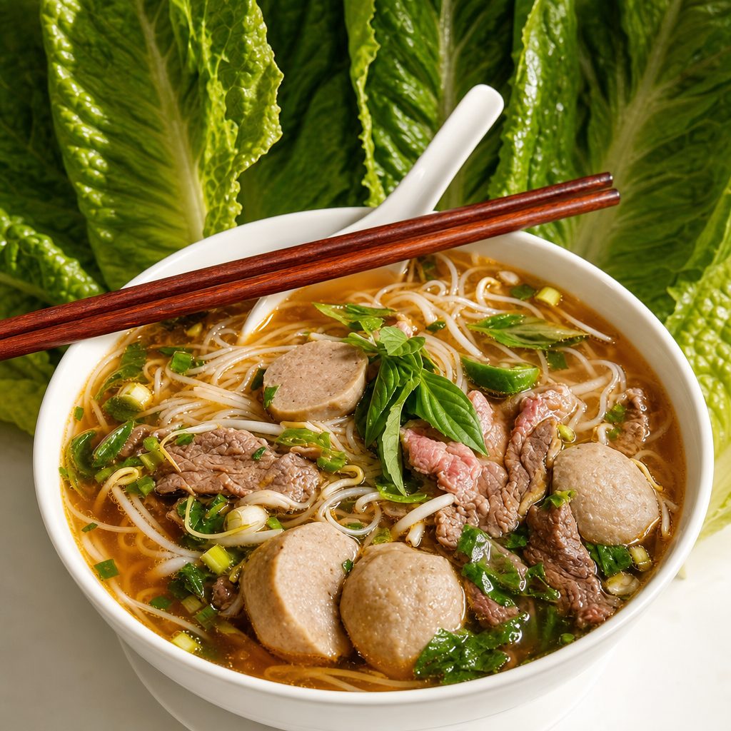 Pho Traditional Soup.