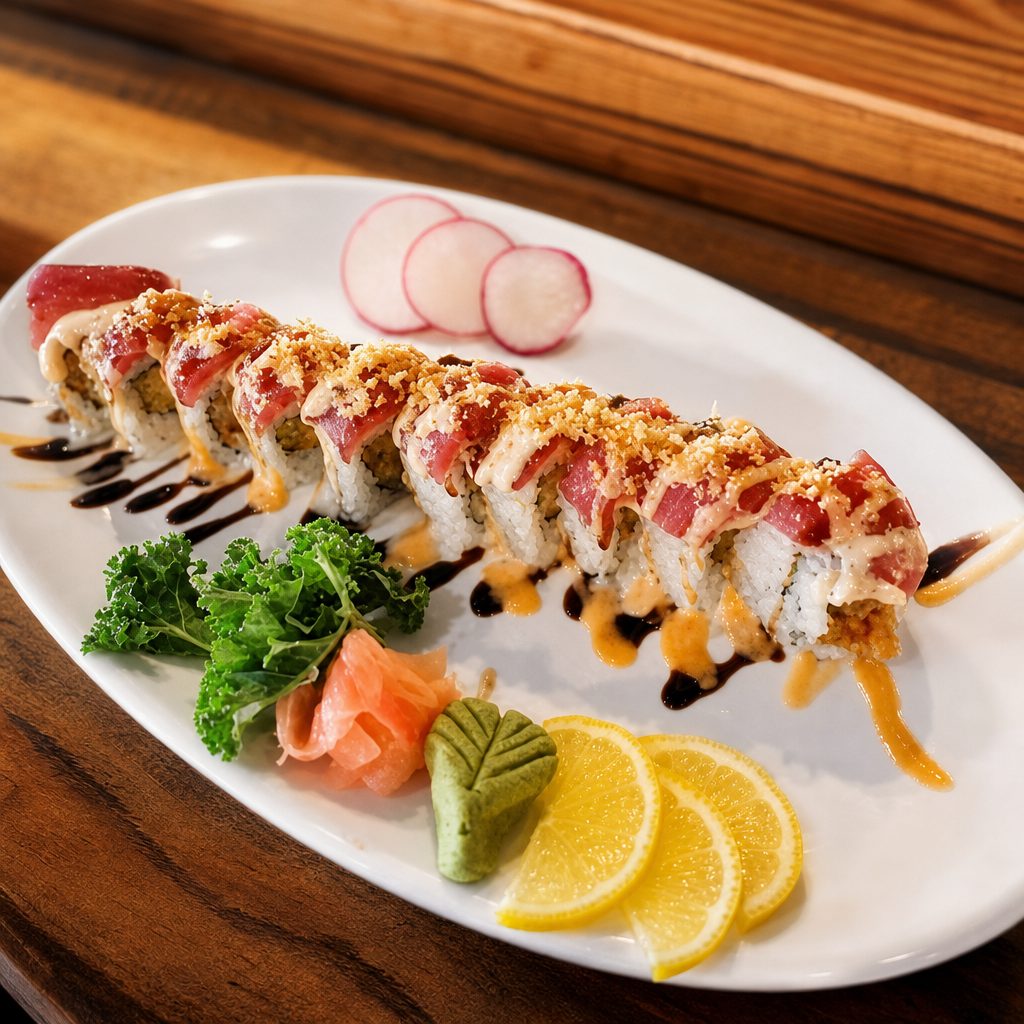 Red Dragon Roll.