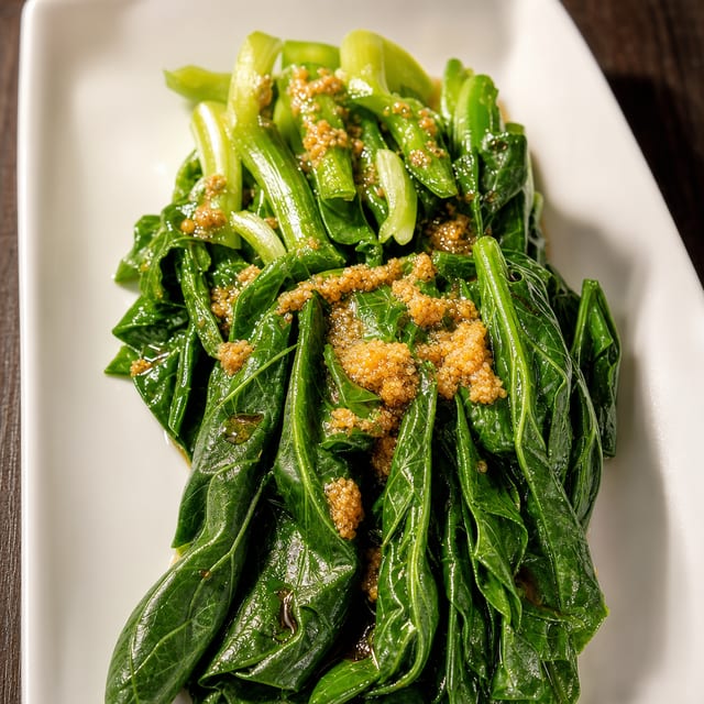 Chinese Broccoli.