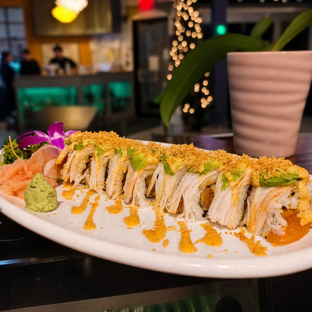 Spicy Sunny Roll.
