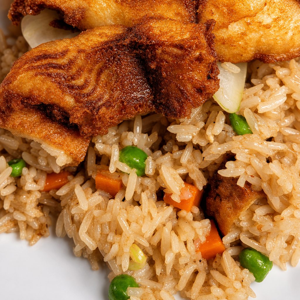 Fried Rice.