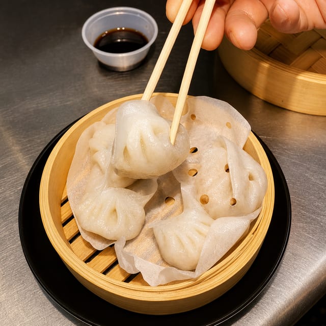 Shrimp Dumpling.