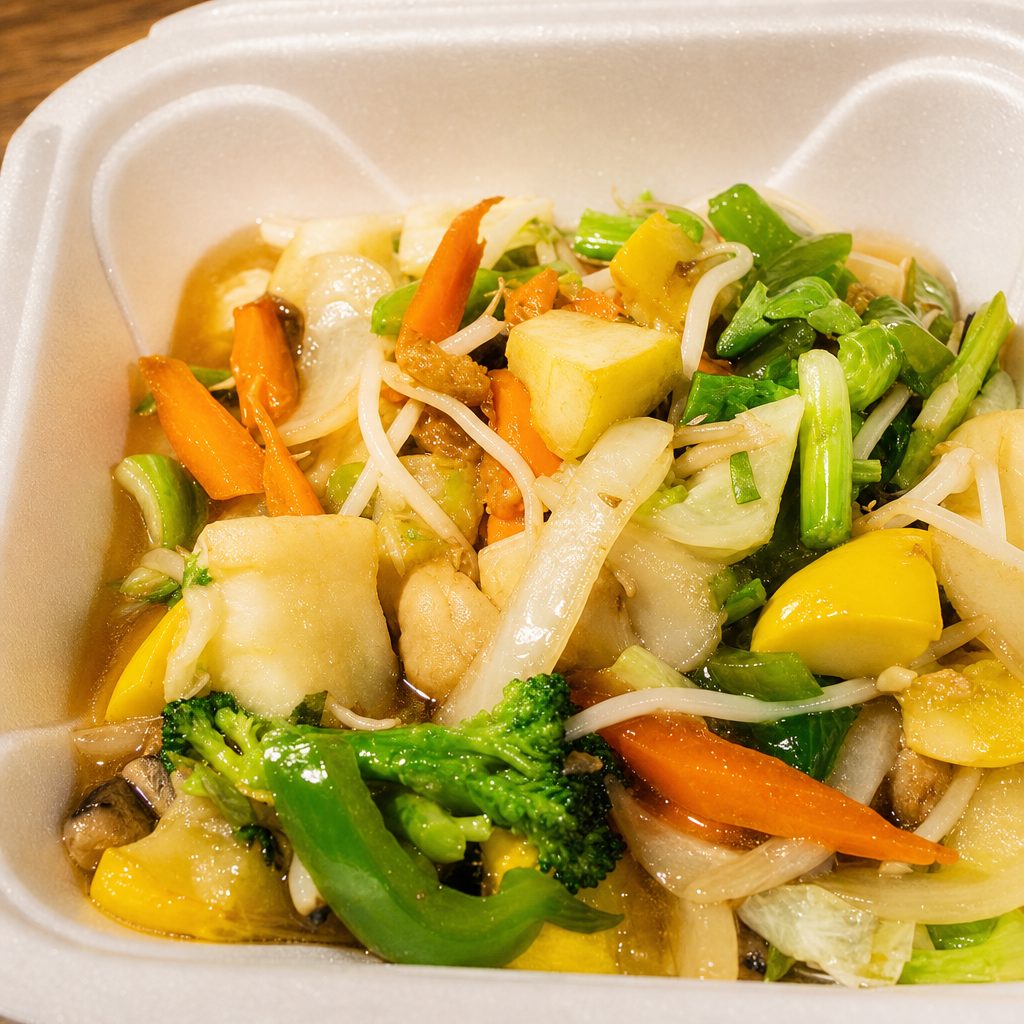 Pad Vegetable Luamit.