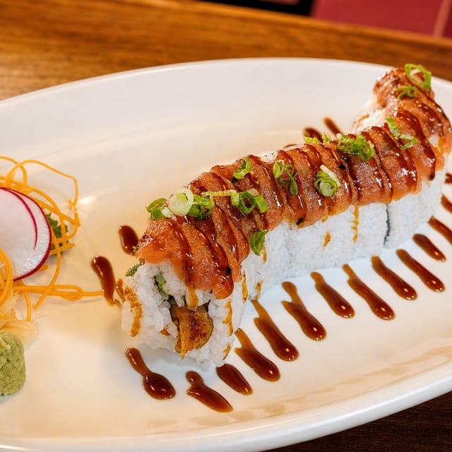 Spicy Sanibel Roll.