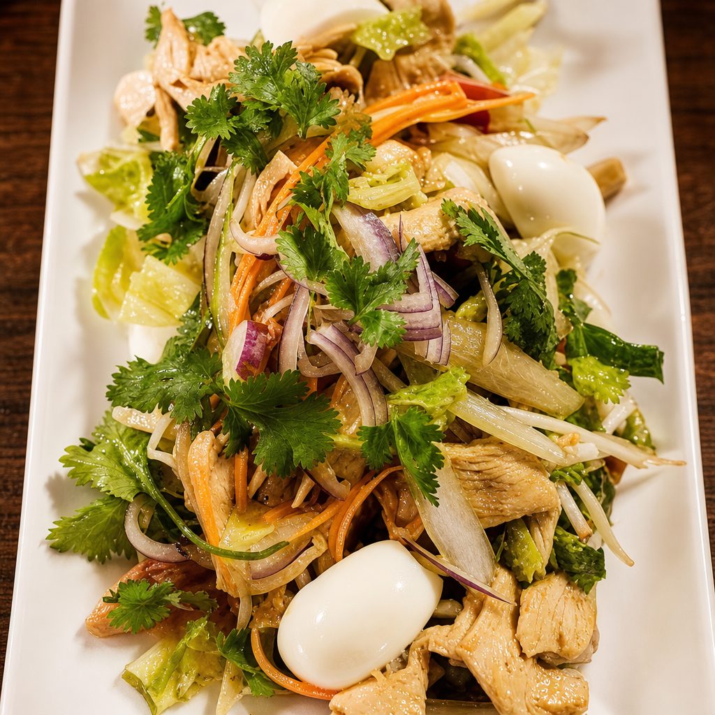 Little Town- Lao Salad.