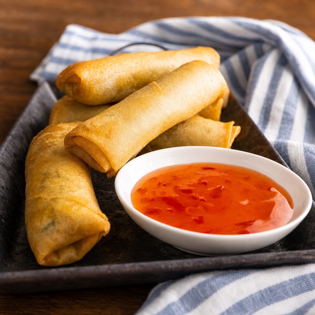 Fried Shrimp Rolls (5pcs).
