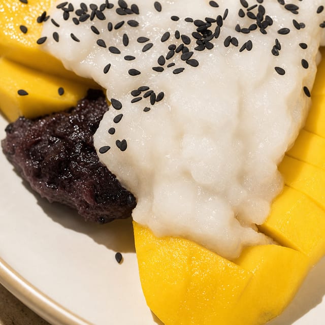 Mango Sticky Rice.
