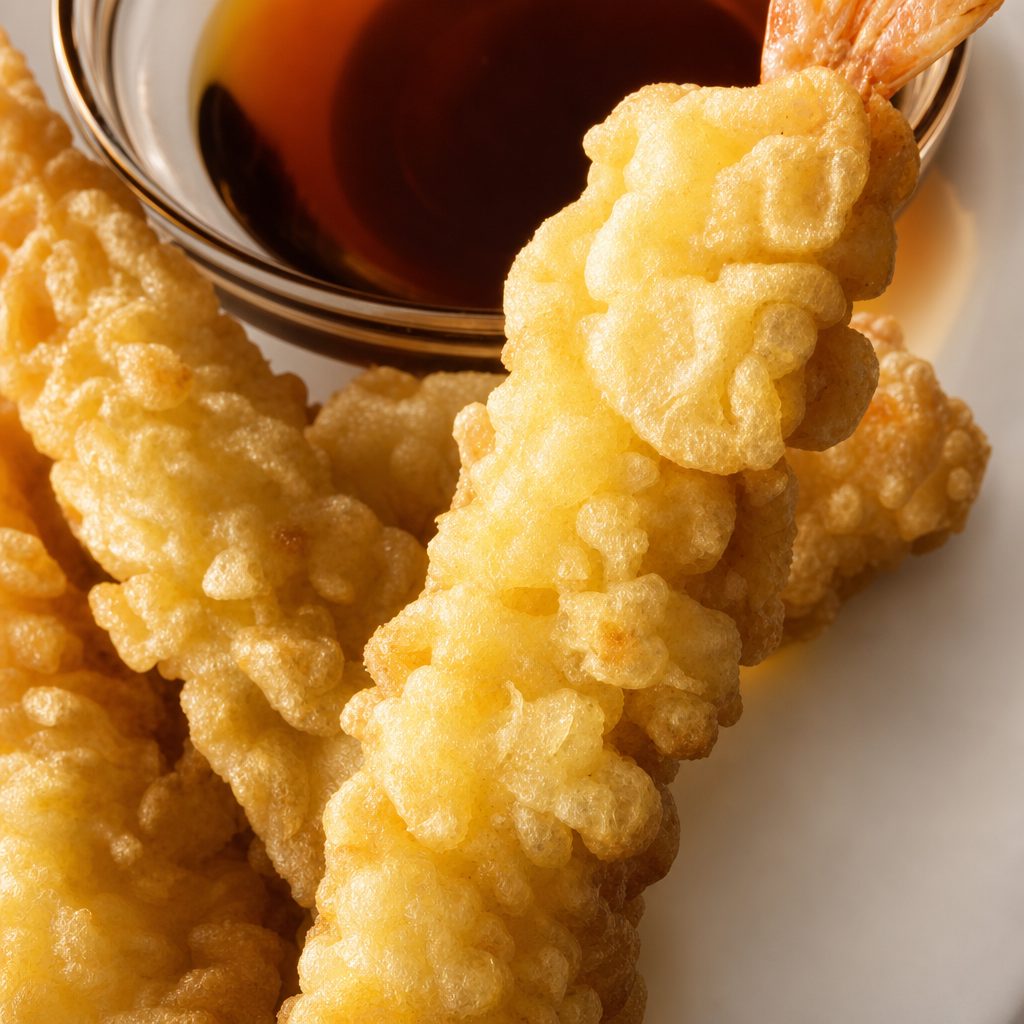 Kid's Shrimp Tempura.