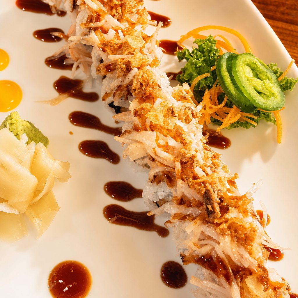 Dunk City Roll.