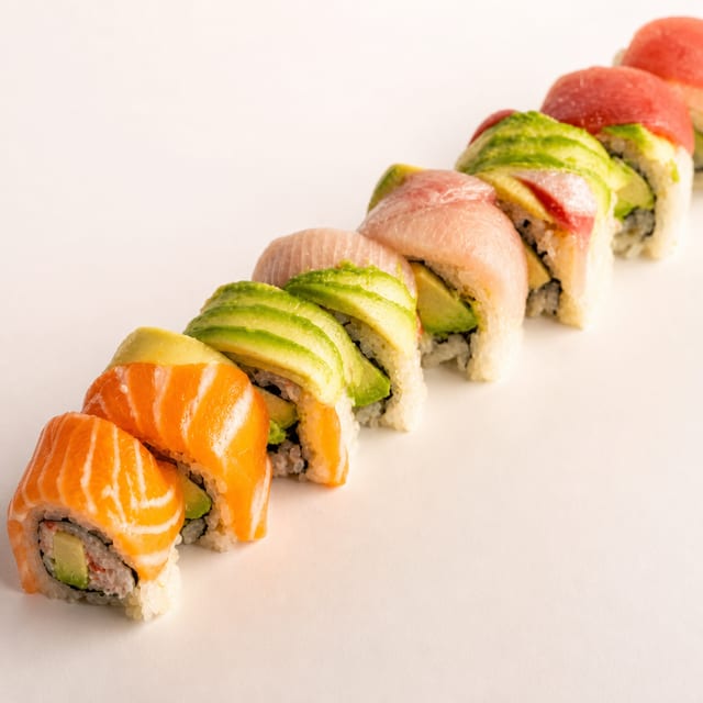 Rainbow Supreme Roll.