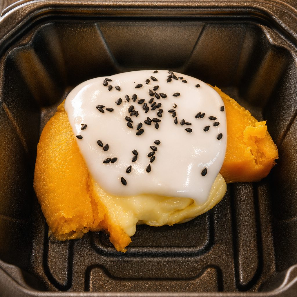 Pumpkin Custard.