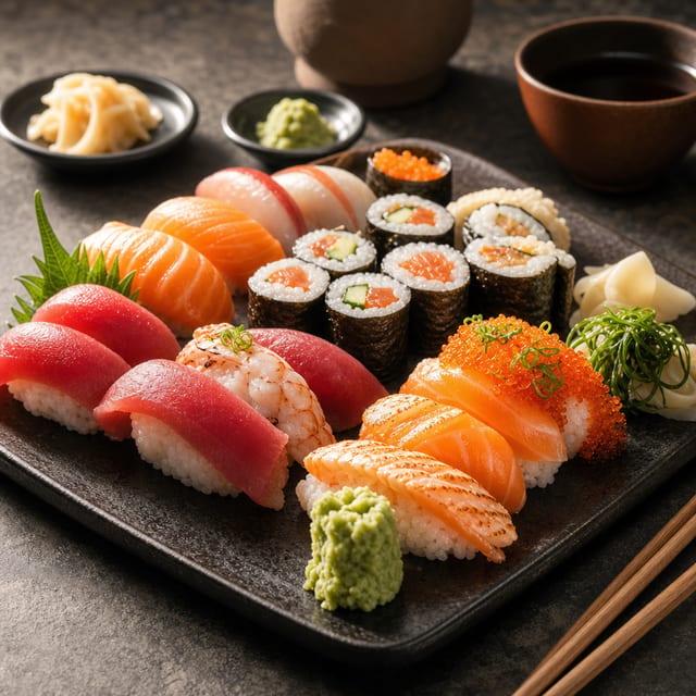 Sushi Special.