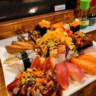 Sushi and Sashimi Combo