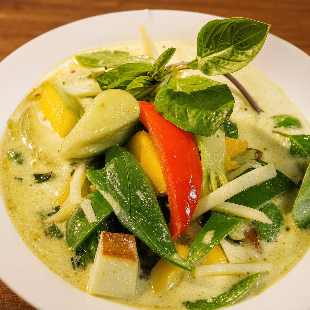 Green Curry.
